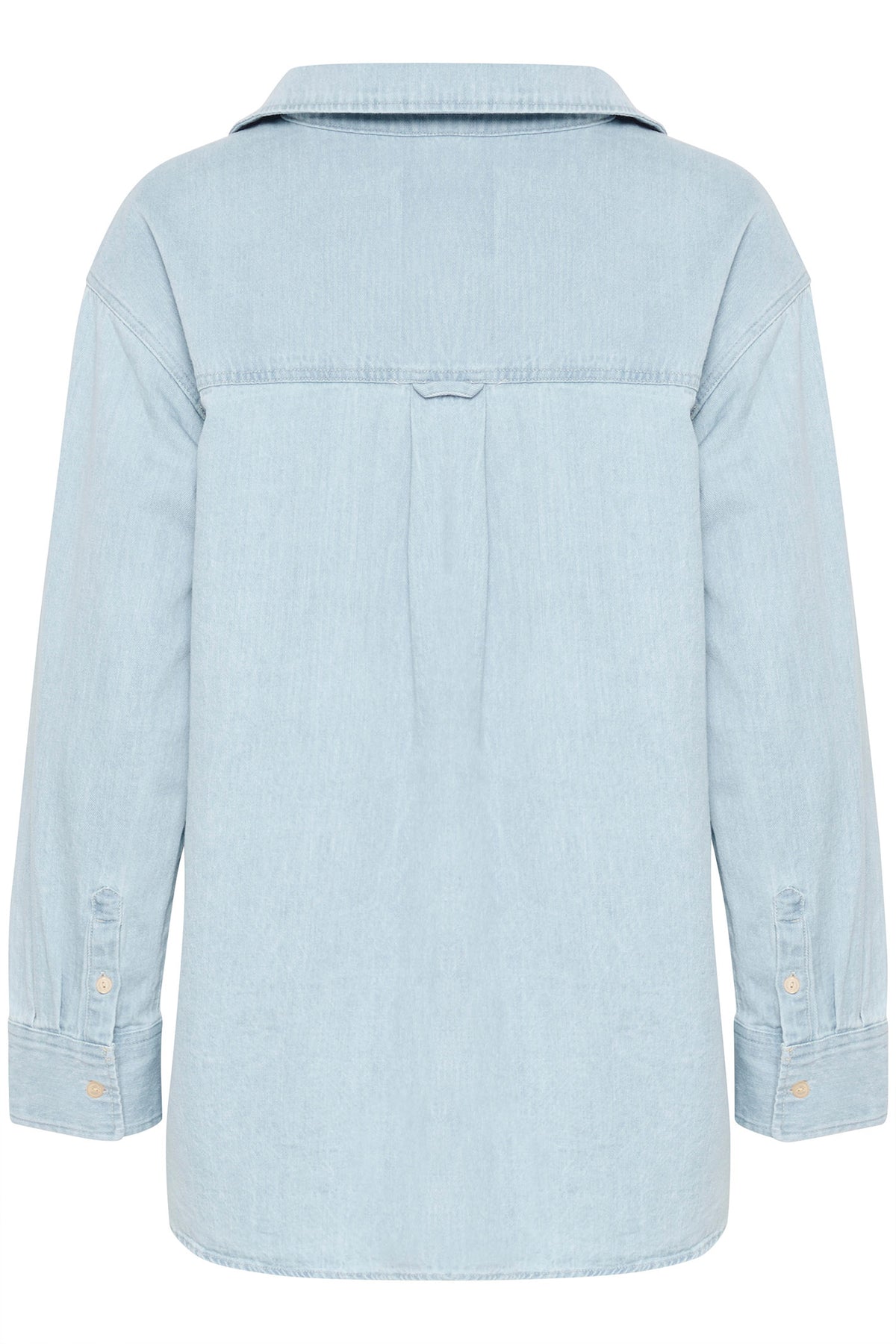NorlyPW SH Whiteish Blue Denim - 30309501