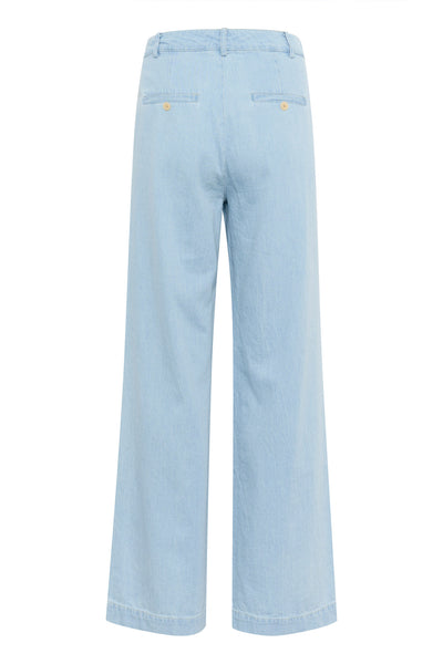 CoraliePW PA Whiteish Blue Denim - 30309502 Thumbnail