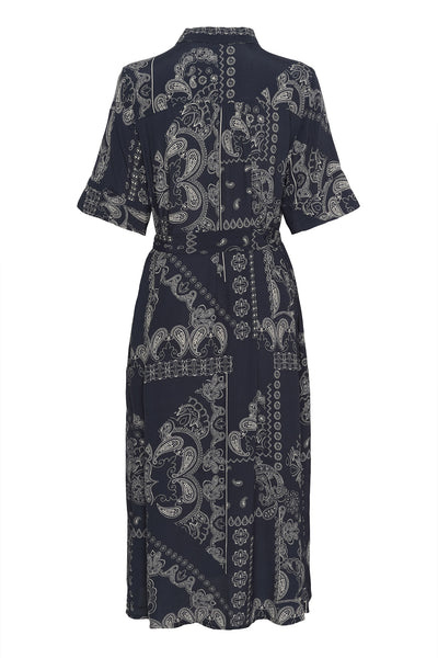 MelucanPW DR Navy Graphic Paisley - 30309557 Thumbnail
