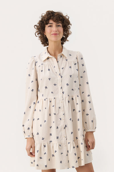 NanenaPW DR Blue Bouquet Print - 30309575 Thumbnail