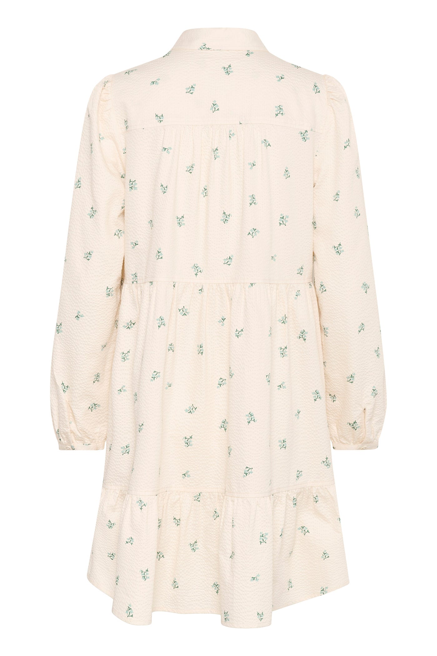 NanenaPW DR Green Bouquet Print - 30309575