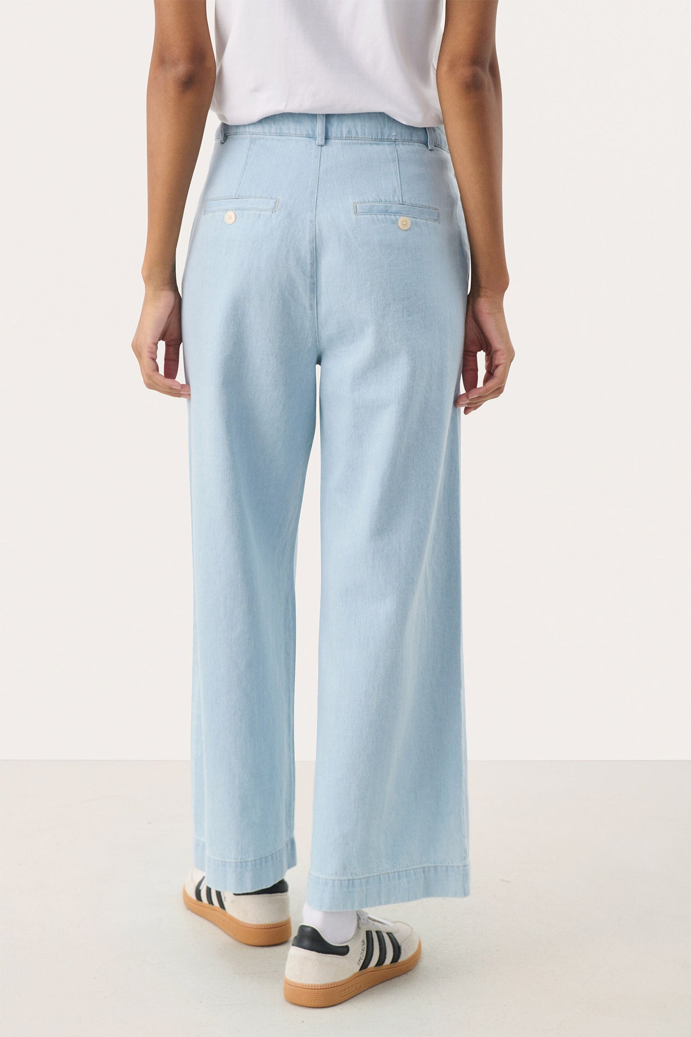 CoraliesPW PA Whiteish Blue Denim