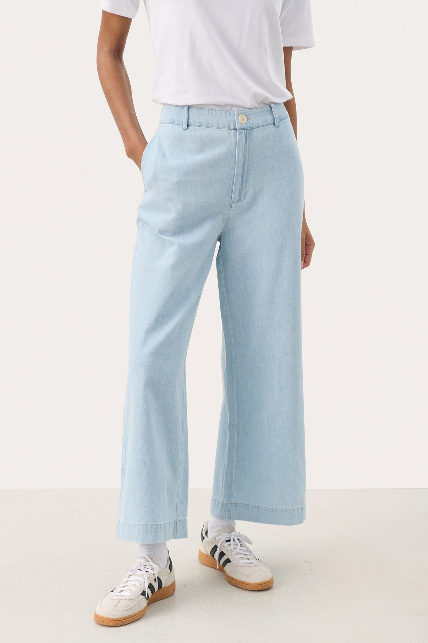 CoraliesPW PA Whiteish Blue Denim