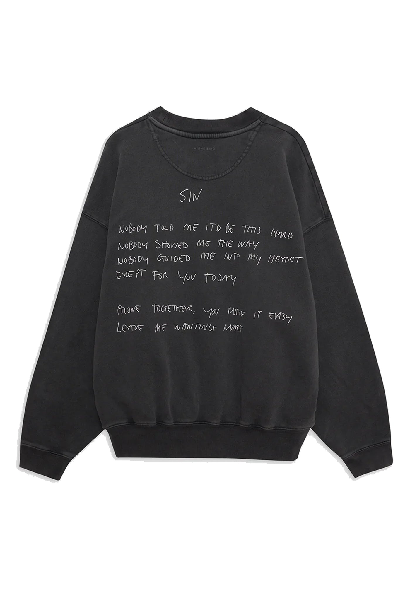 Jeci Washed black - A-08-10904