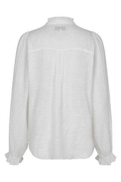 ArielLL Shirt LS 01 White - 90062-1012 Thumbnail