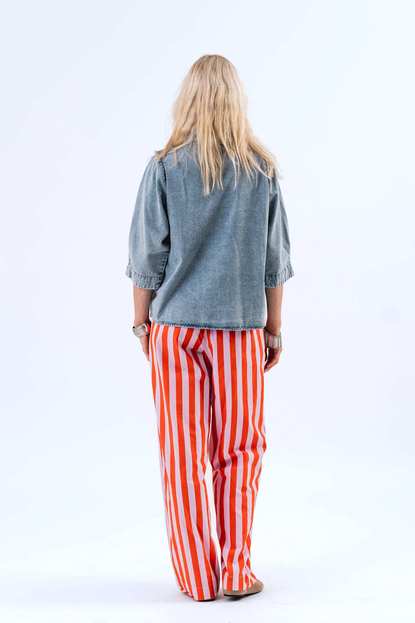 RitaLL Pants 80 Stripe