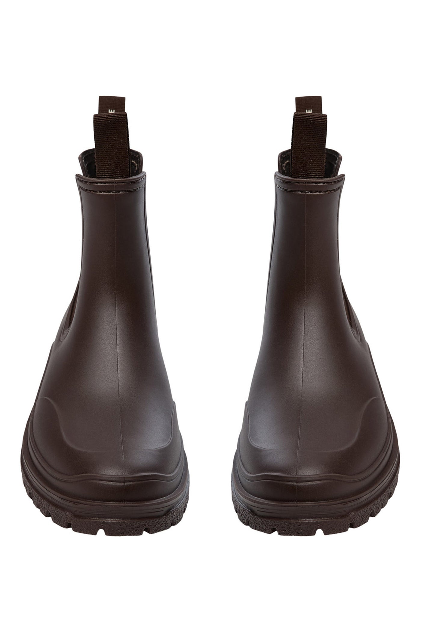 JODIESW RUBBER BOOT 7025 Dark brown - T427