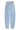 BACAVI CURVED JEANS Light Blue Denim - 50405101