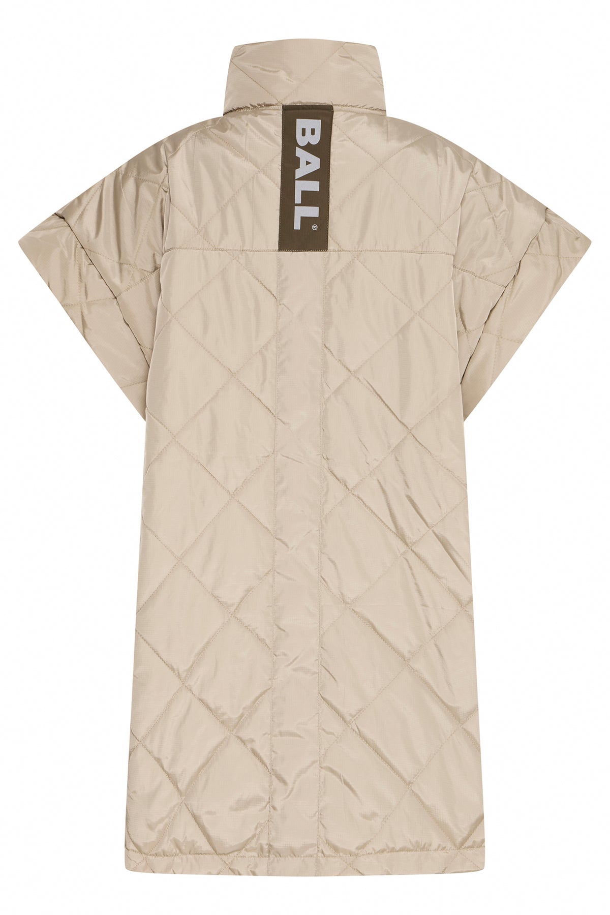 BAESTEL QUILTED WAISTCOAT Silver Sage - 50405115