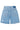 BASERRE DENIM SHORTS Light Blue Denim - 50405171