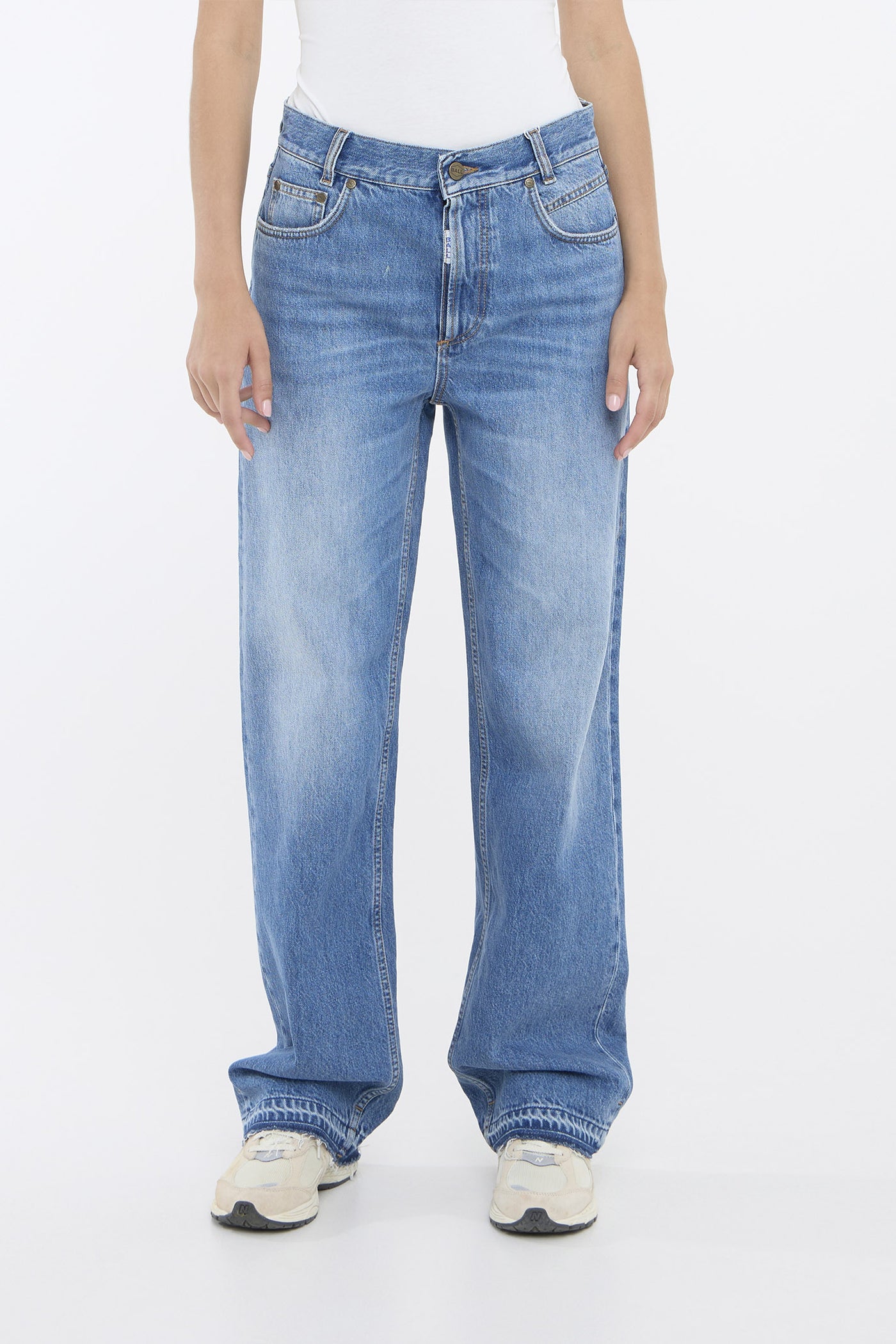 BASERENA JEANS MEDUIM BLUE WASH - 50405176