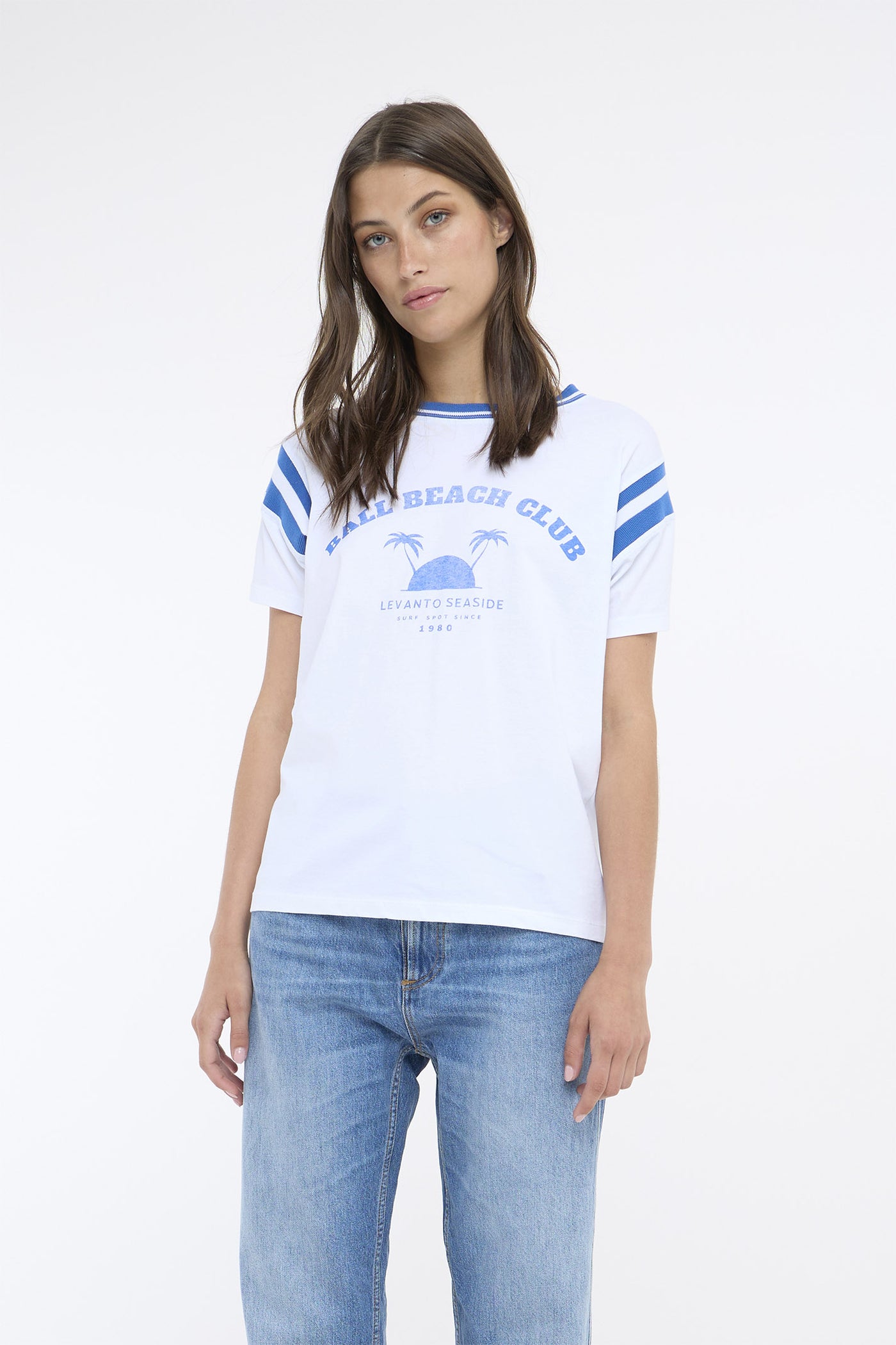 BAREBECCA TSHIRT Blanc de Blanc - 50405188