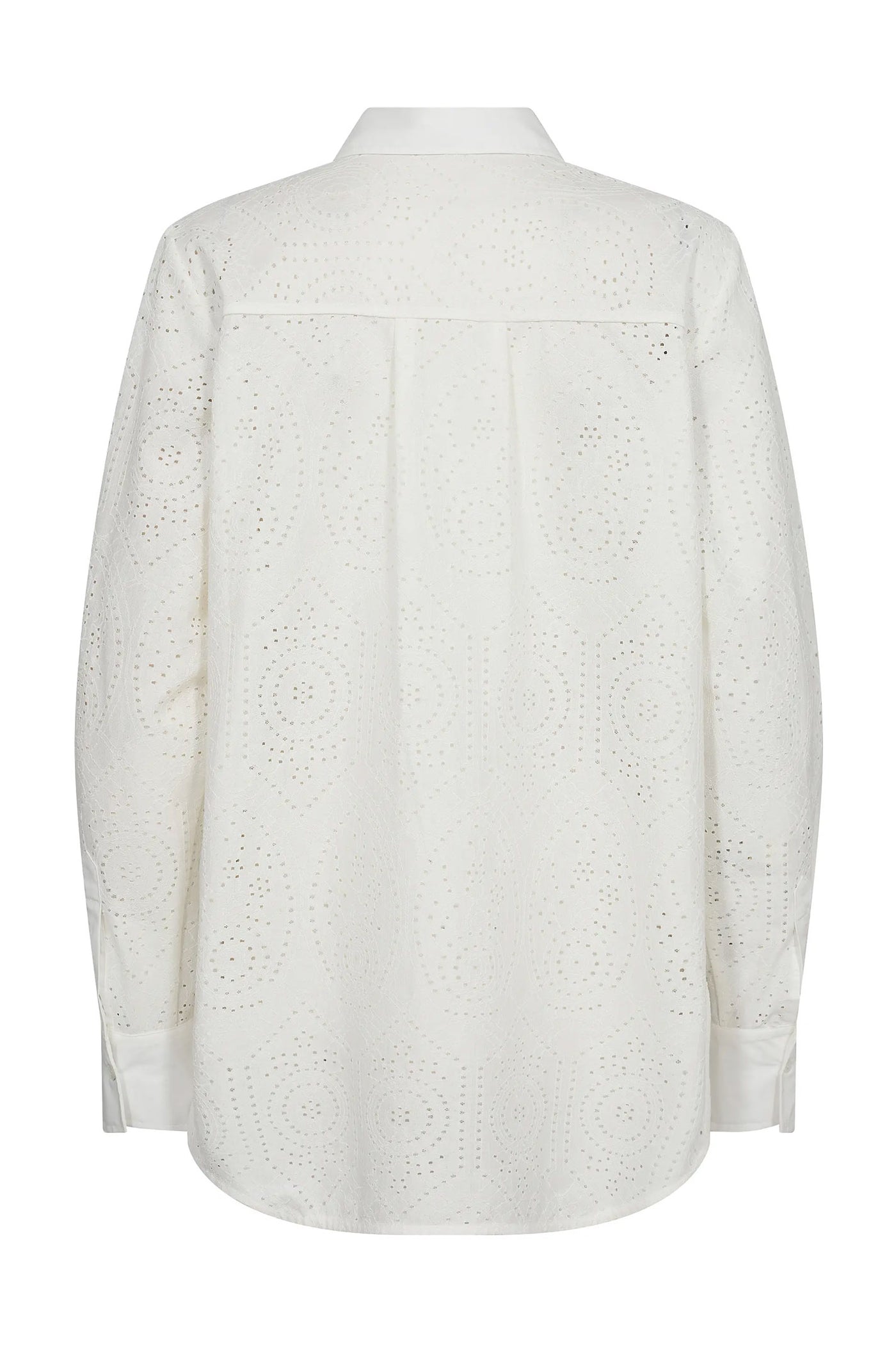 MMElinda Sina Lace Shirt ECRU - 169420