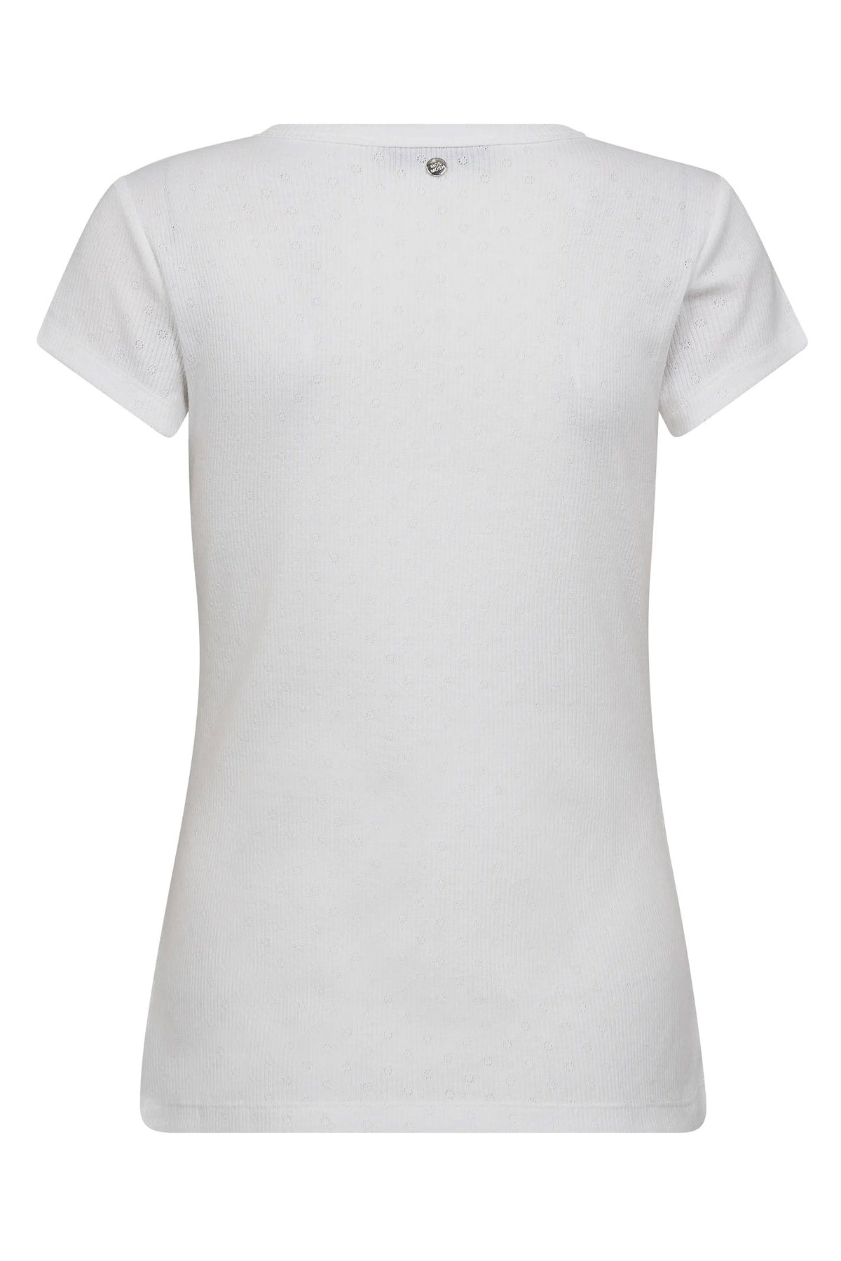 MMLago O-SS Tee Light Grey Melange - 170580