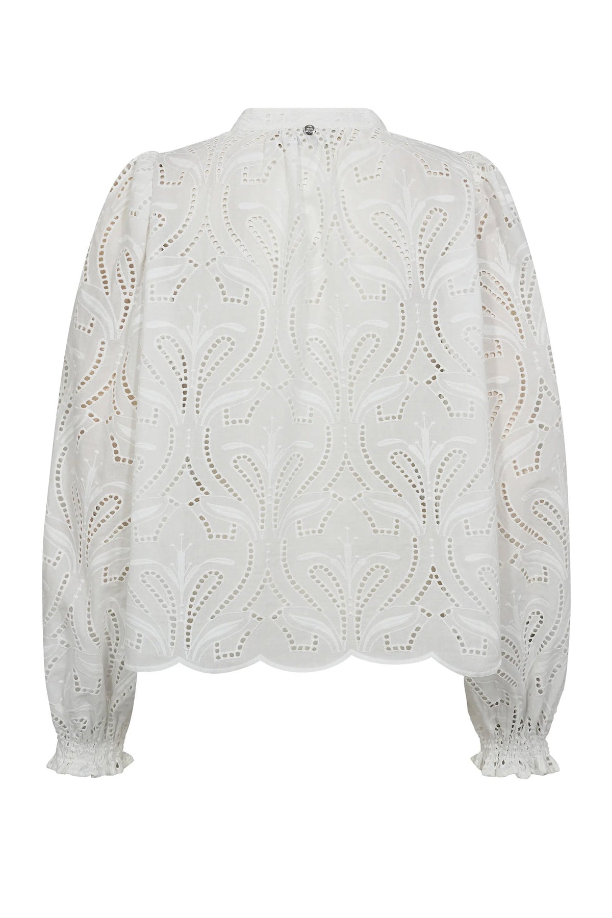 MMTazzin Caza Blouse White - 170590
