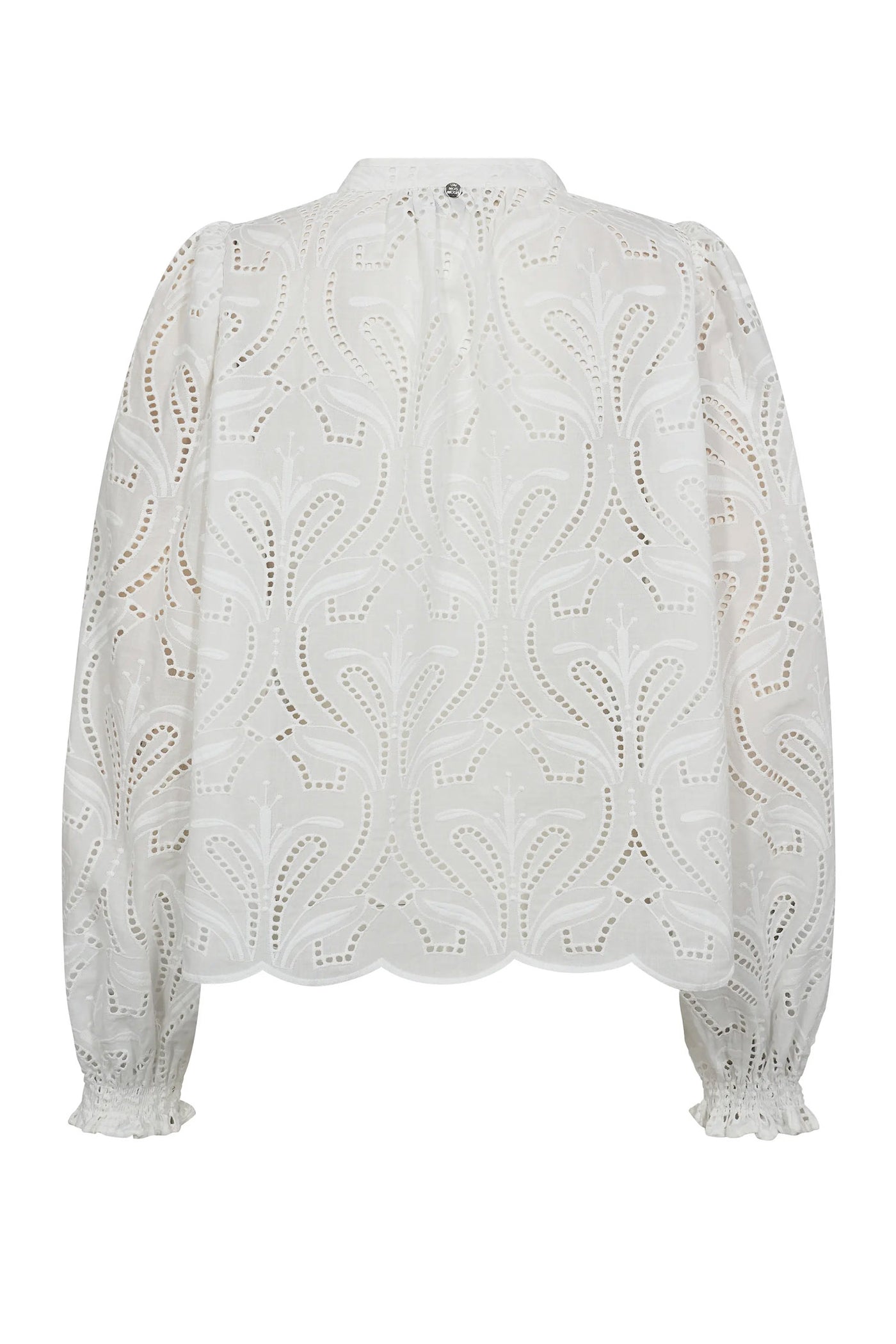 MMTazzin Caza Blouse White - 170590