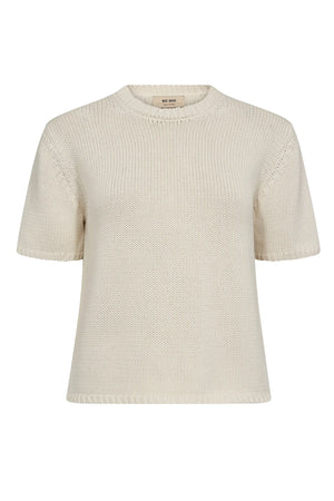 MMArin SS Cotton Knit ECRU - 170680