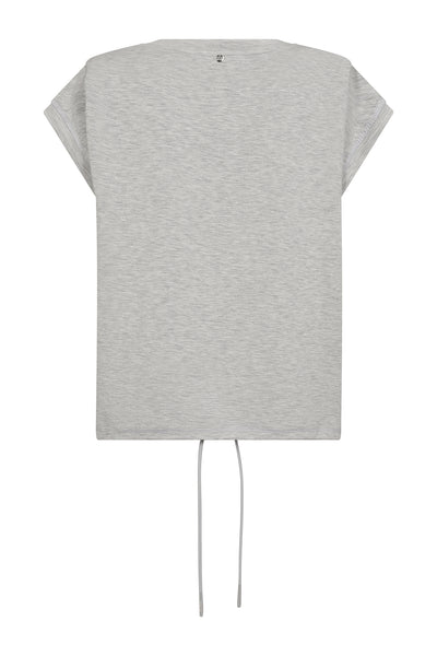 MMNadi SL O-neck Sweatshirt Light Grey Melange - 170910 Thumbnail