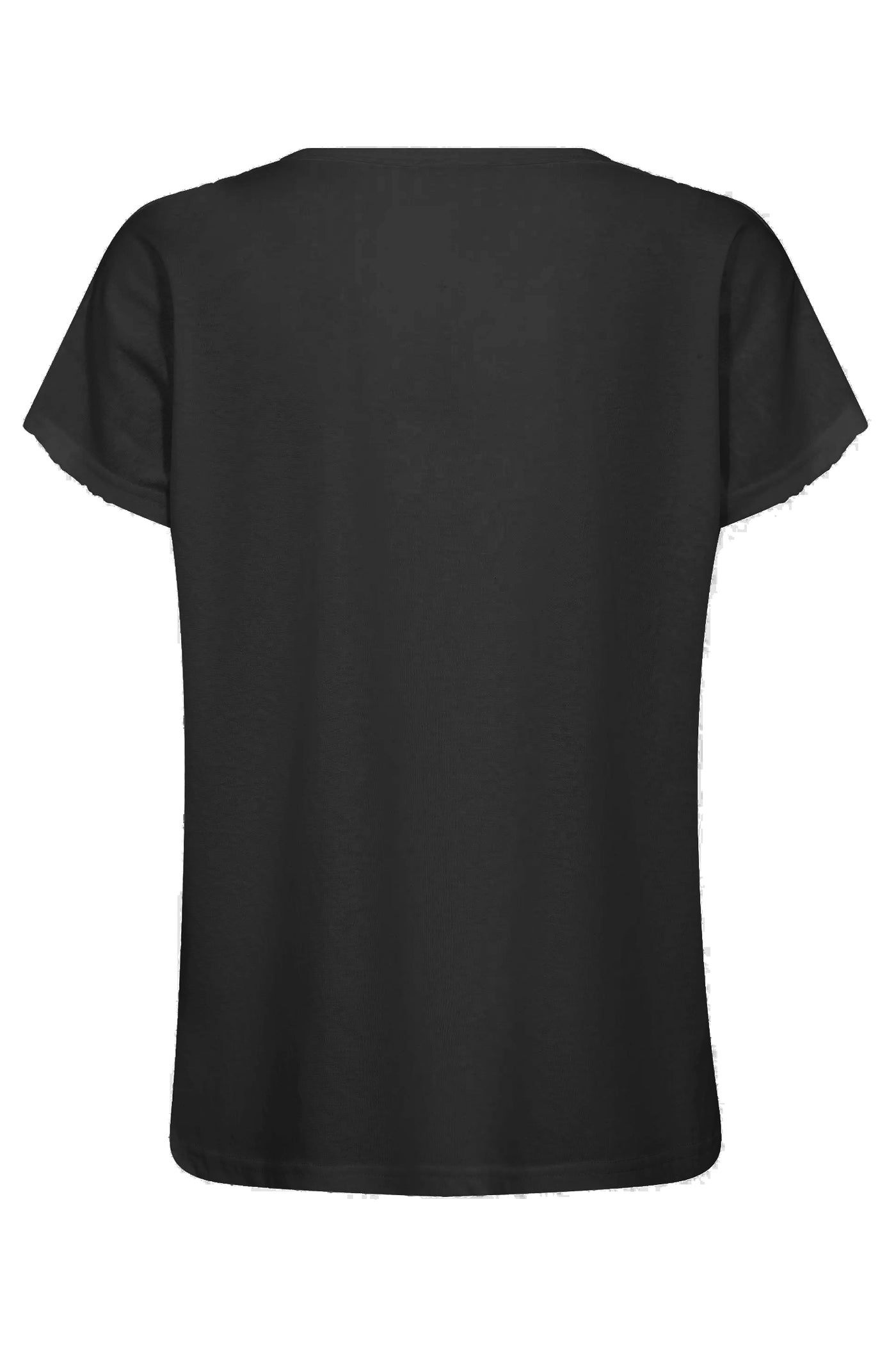 MMDayo V-neck Tee Black - 170940