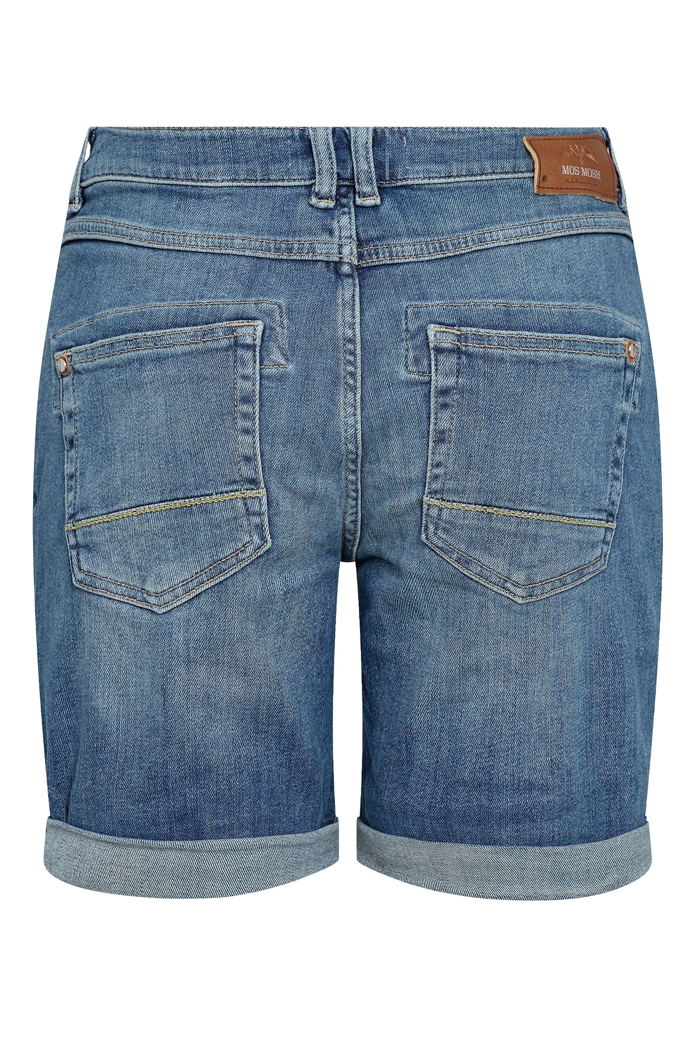 MMNaomi Grendel Shorts Mid Blue