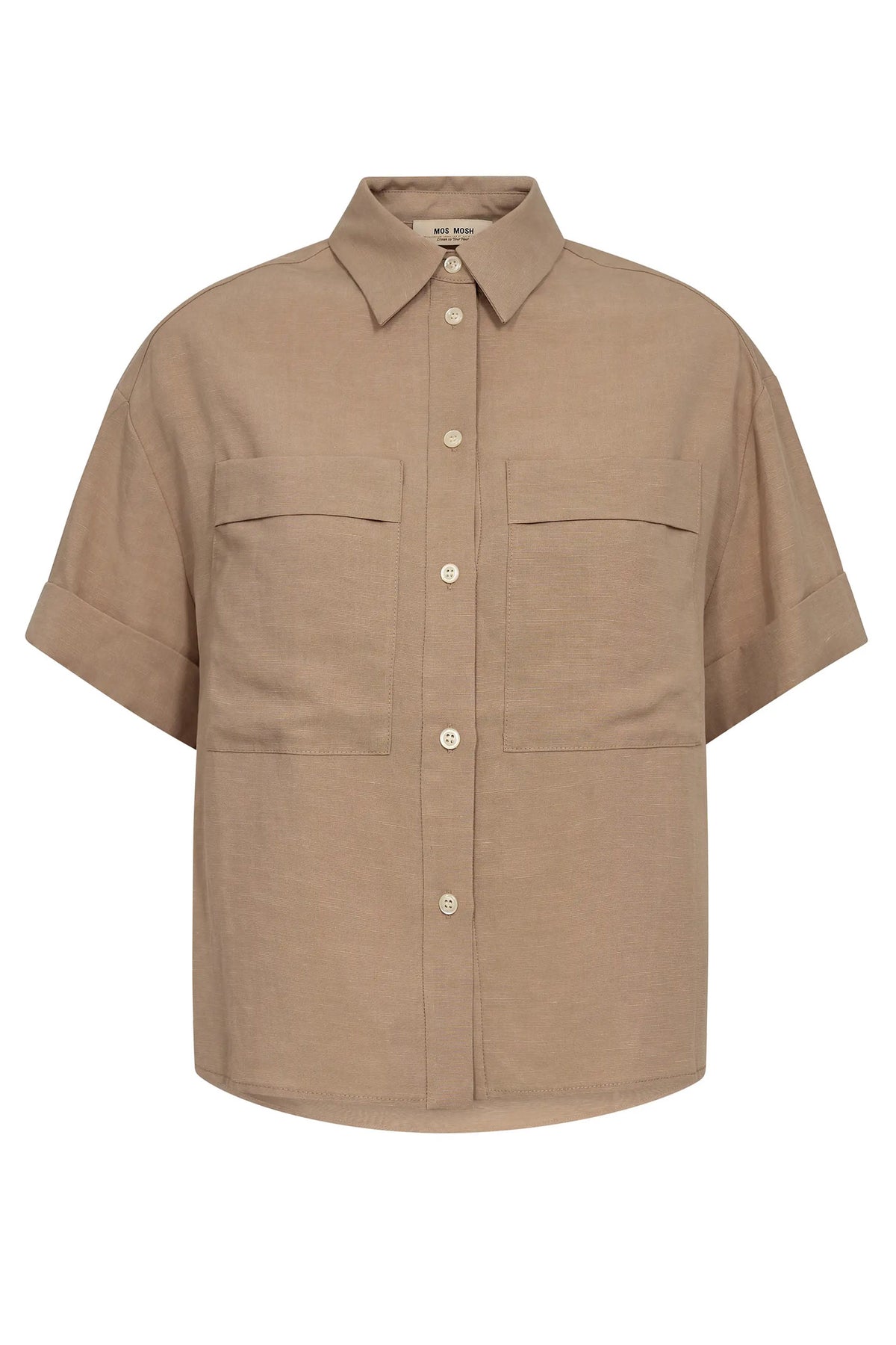 MMHavannah Alexis Shirt Savannah Tan - 171460