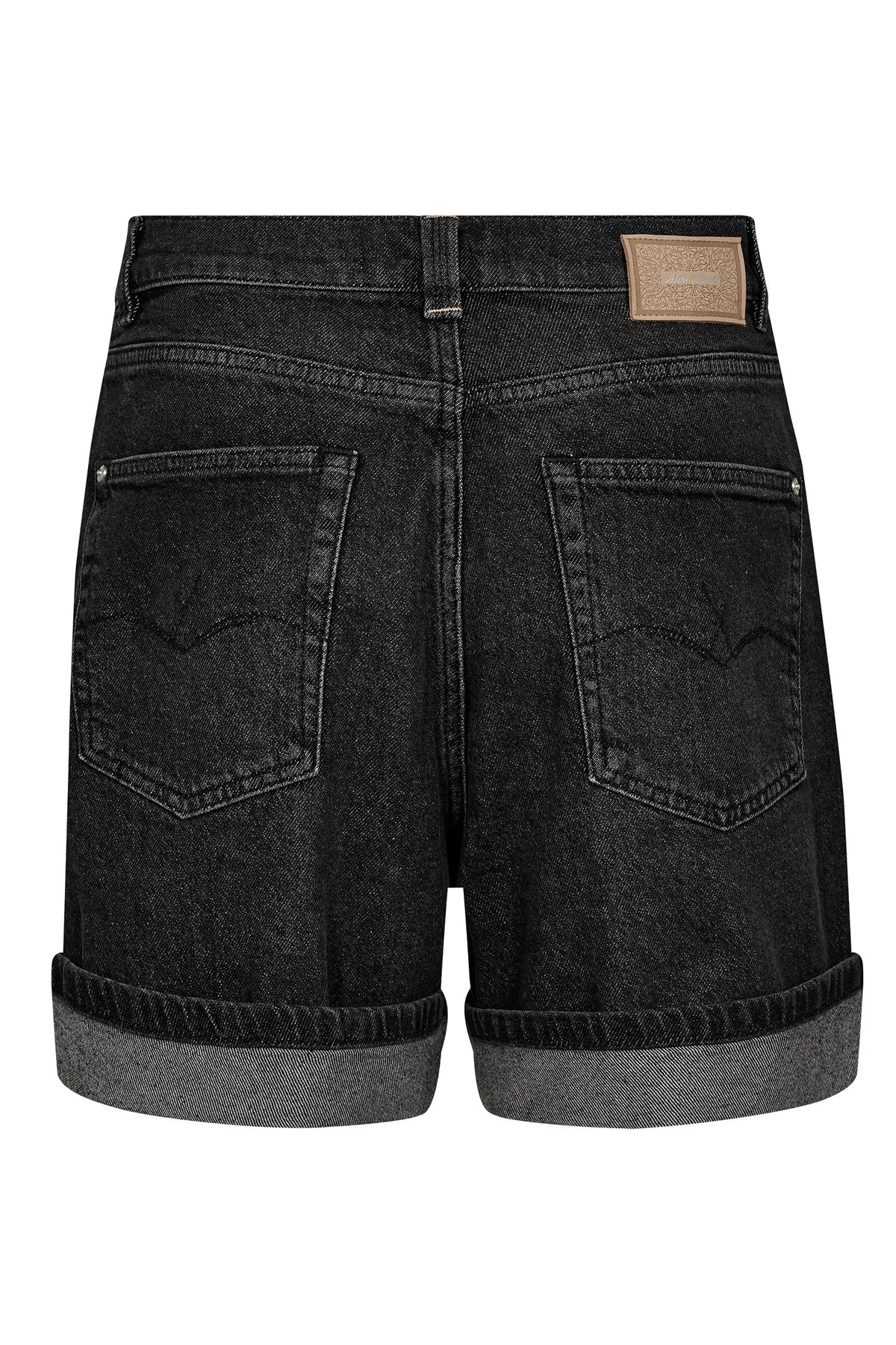 MMBati Denim Shorts DARK GREY - 171850