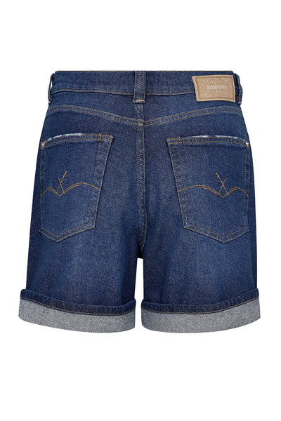 MMBati Denim Shorts Blue - 171850 Thumbnail