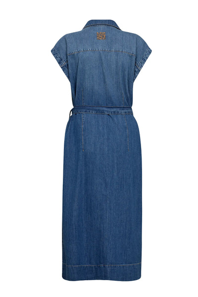 MMPitti Nalin Dress Mid Blue - 171910 Thumbnail