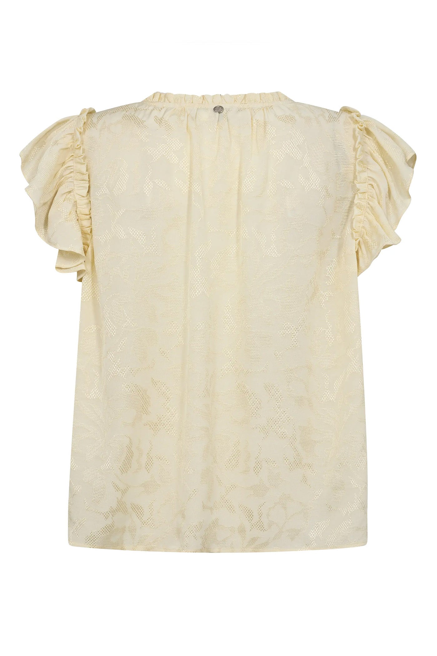 MMTea Vito Blouse Lemon Icing - 172080