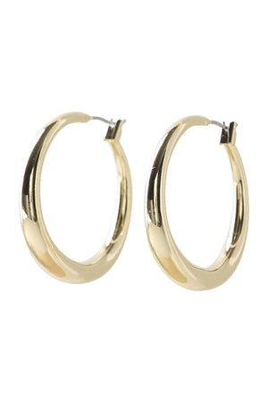 CHUNKY HOOP TILBEHØR GULD - CHUNKY HOOP