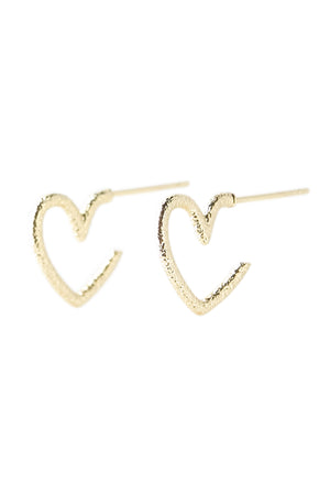 MACY HEART SMALL TILBEHØR GULD - MACY HEART SMALL