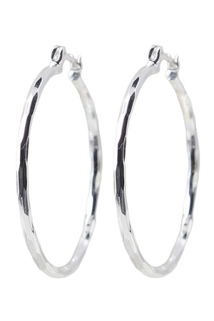 SHINY HOOP 35MM TILBEHØR SØLV - SHINY HOOP 35MM