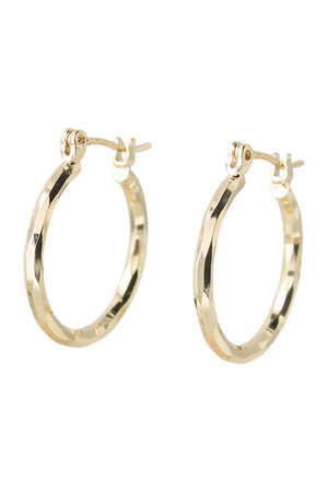 SHINY HOOP 20MM TILBEHØR GULD - SHINY HOOP 20MM