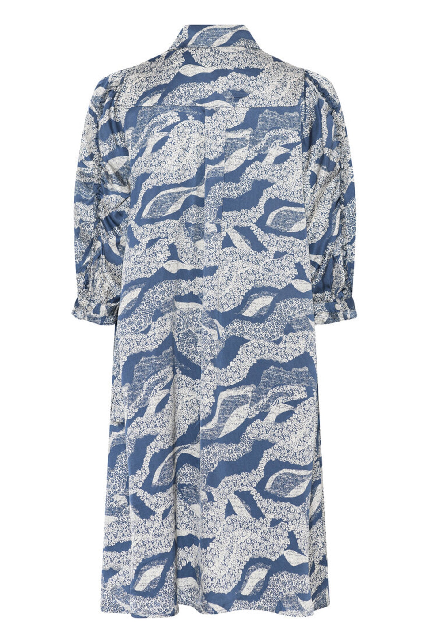 FloretBBTamia dress Blue lace print