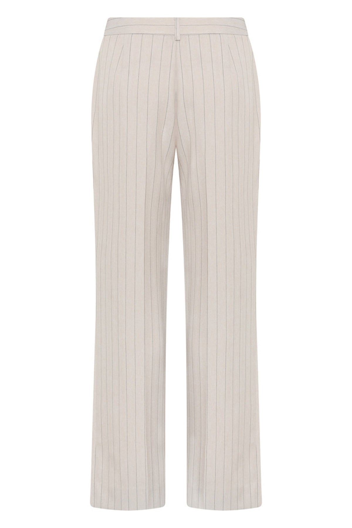 ApricotBBEleza pants Light Grey stripes