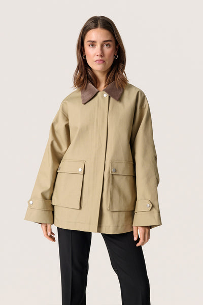 SLJennah Jacket Chinchilla - 30407854 Thumbnail