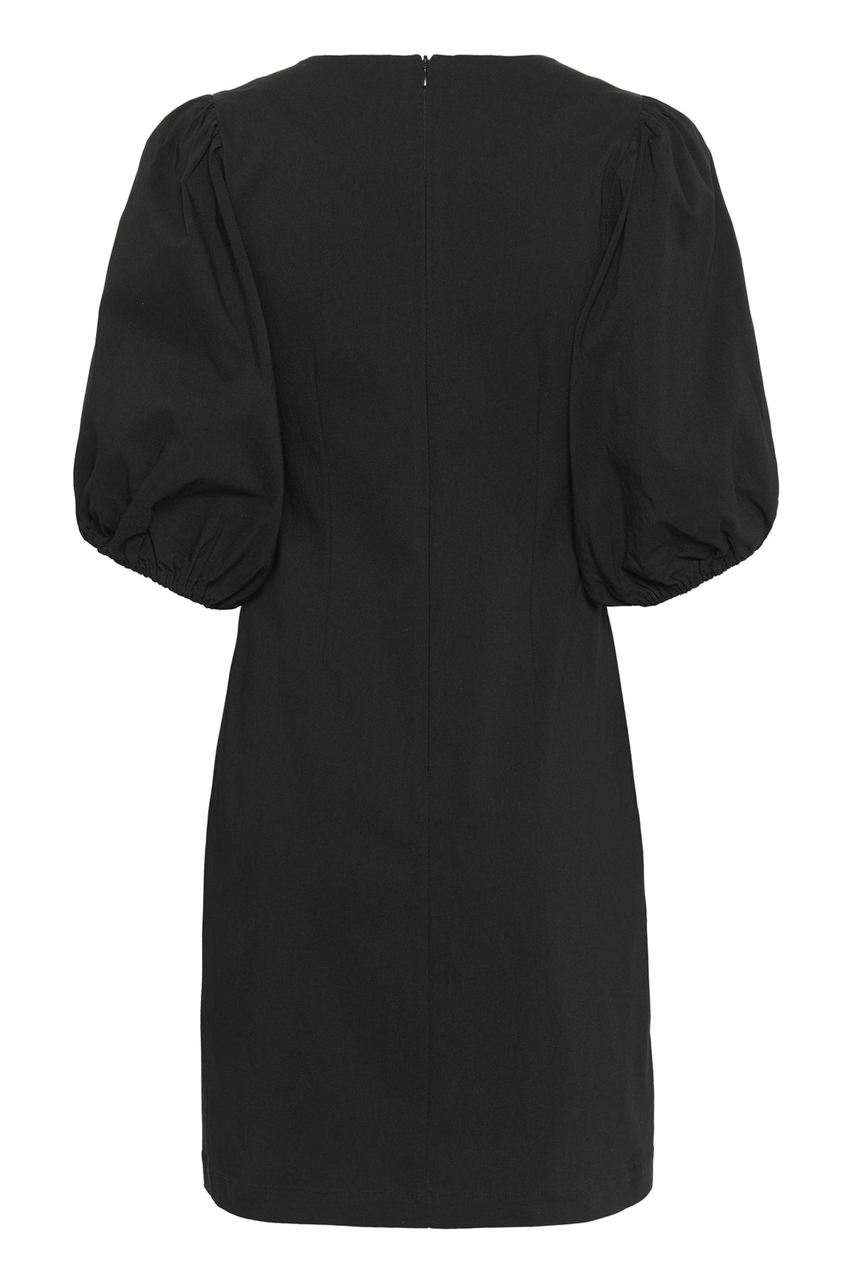 SLZazu Dolore Dress SS Black - 30408370