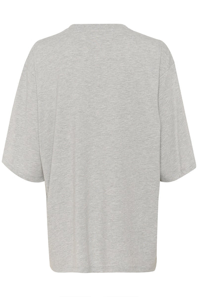 LuelleGZ tee Medium Grey M‚lange - 10909848 Thumbnail