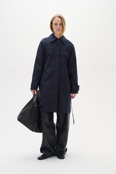 MazieIW Coat Marine Blue - 30109944 Thumbnail