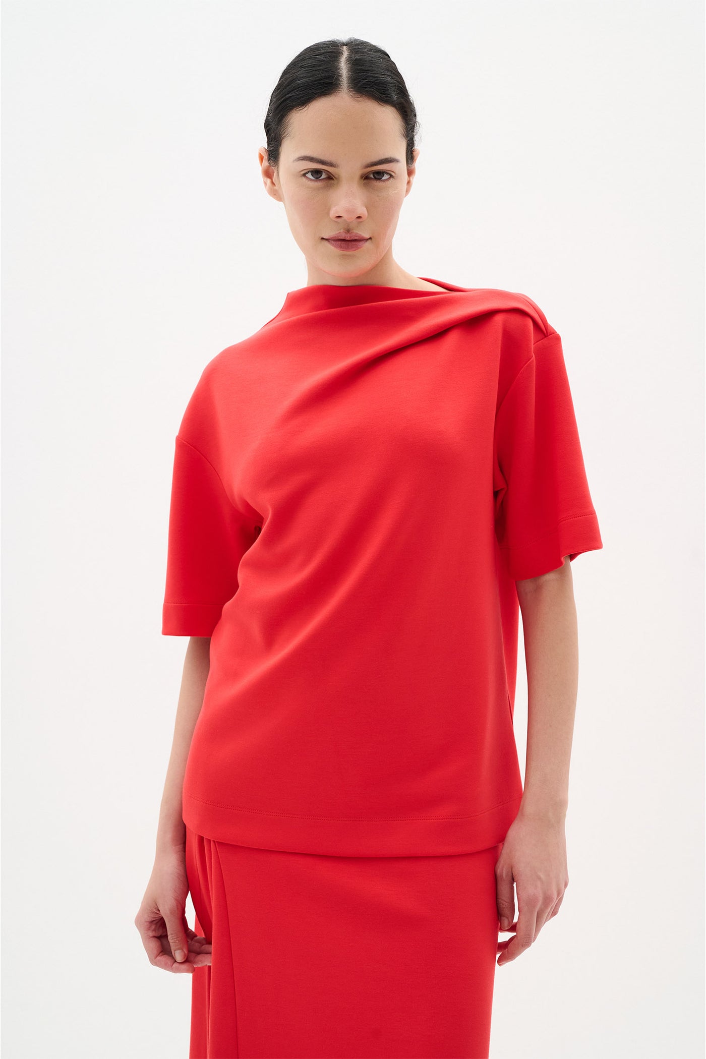 AnniehIW Tshirt Scarlet - 30110203