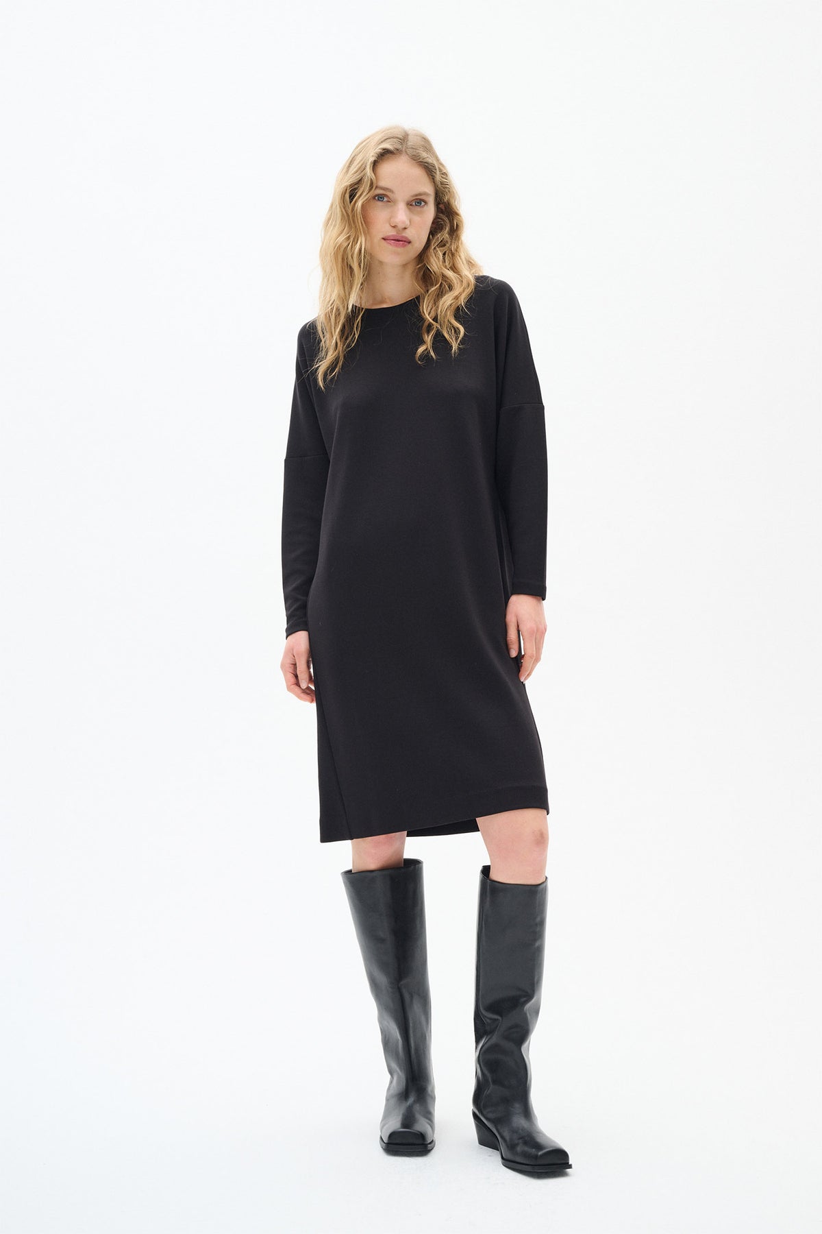AnniehIW Vincent Dress Black - 30110496