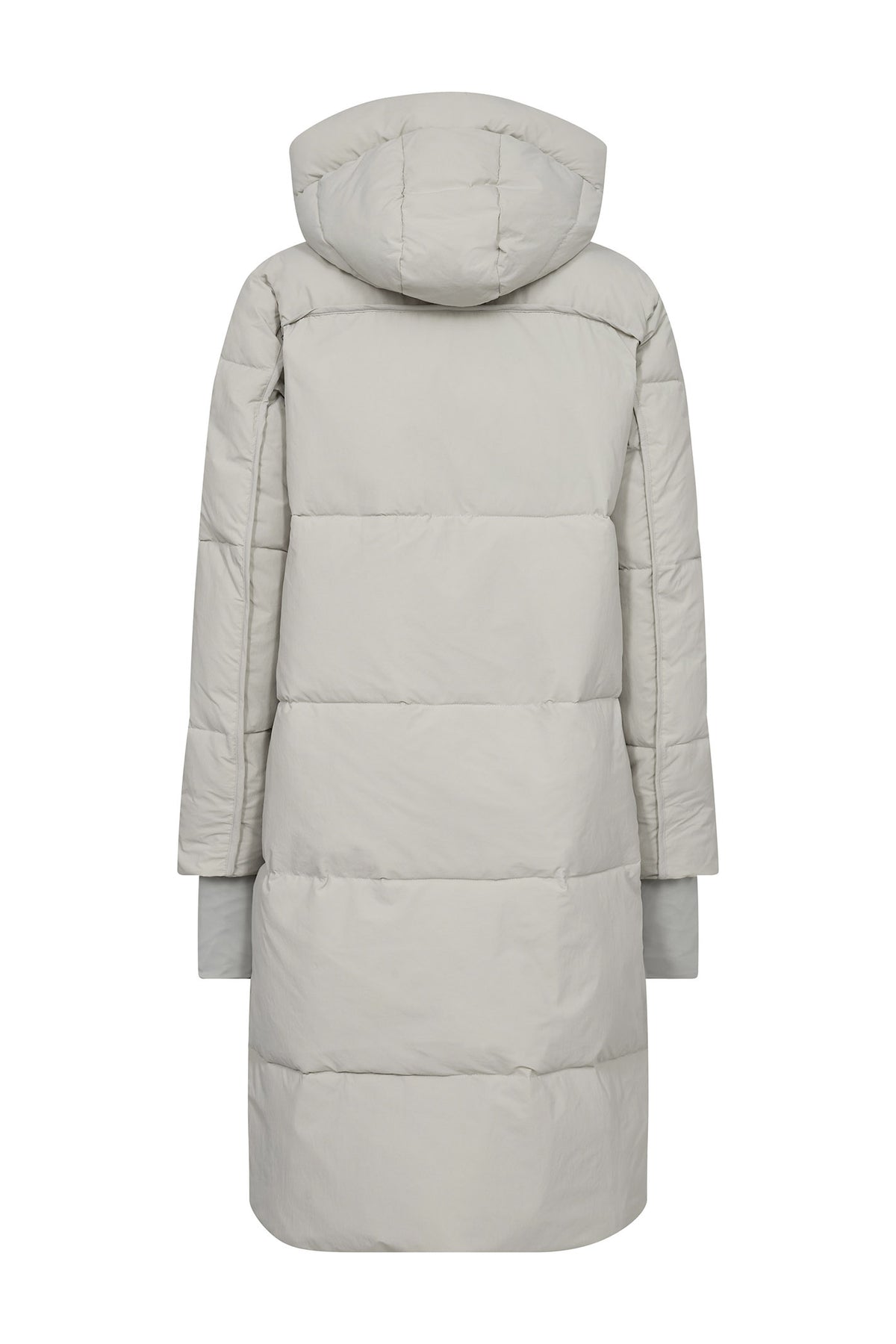 MMOllie Terma Long Coat Glacier Gray - 170810