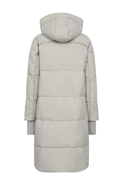 MMOllie Terma Long Coat Glacier Gray - 170810 Thumbnail