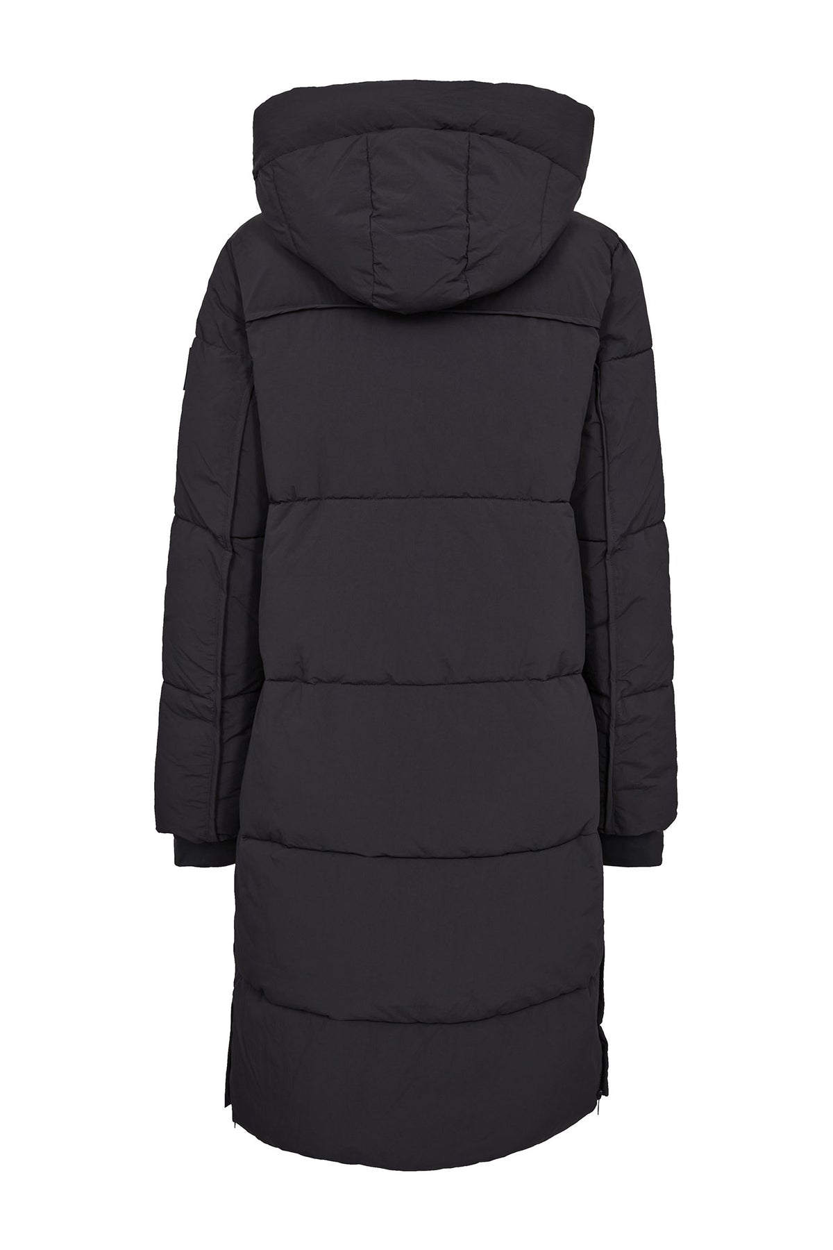 MMOllie Terma Long Coat Phantom - 170810