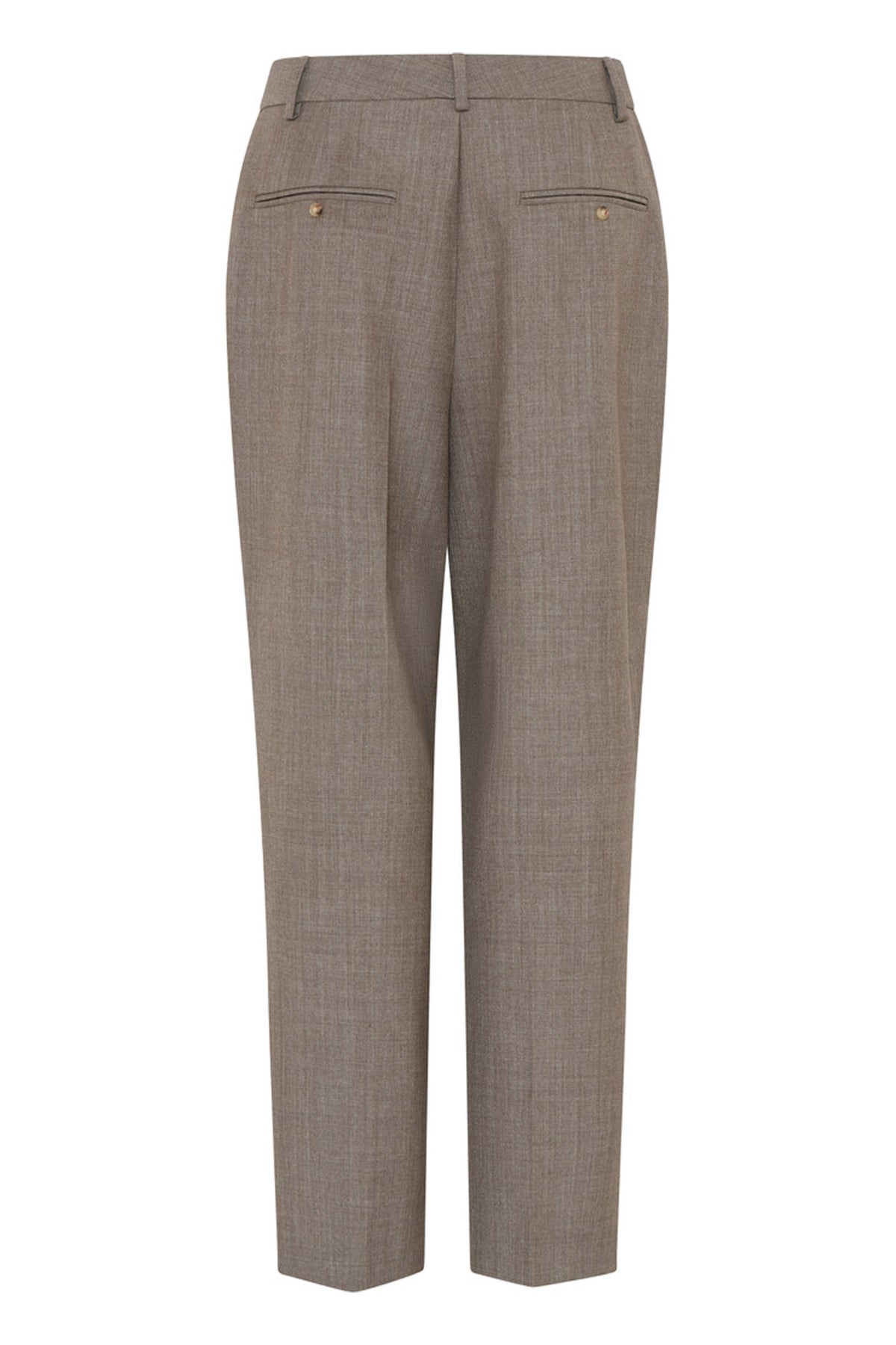 349 Nesra pants 55 Sand melange - HM1017