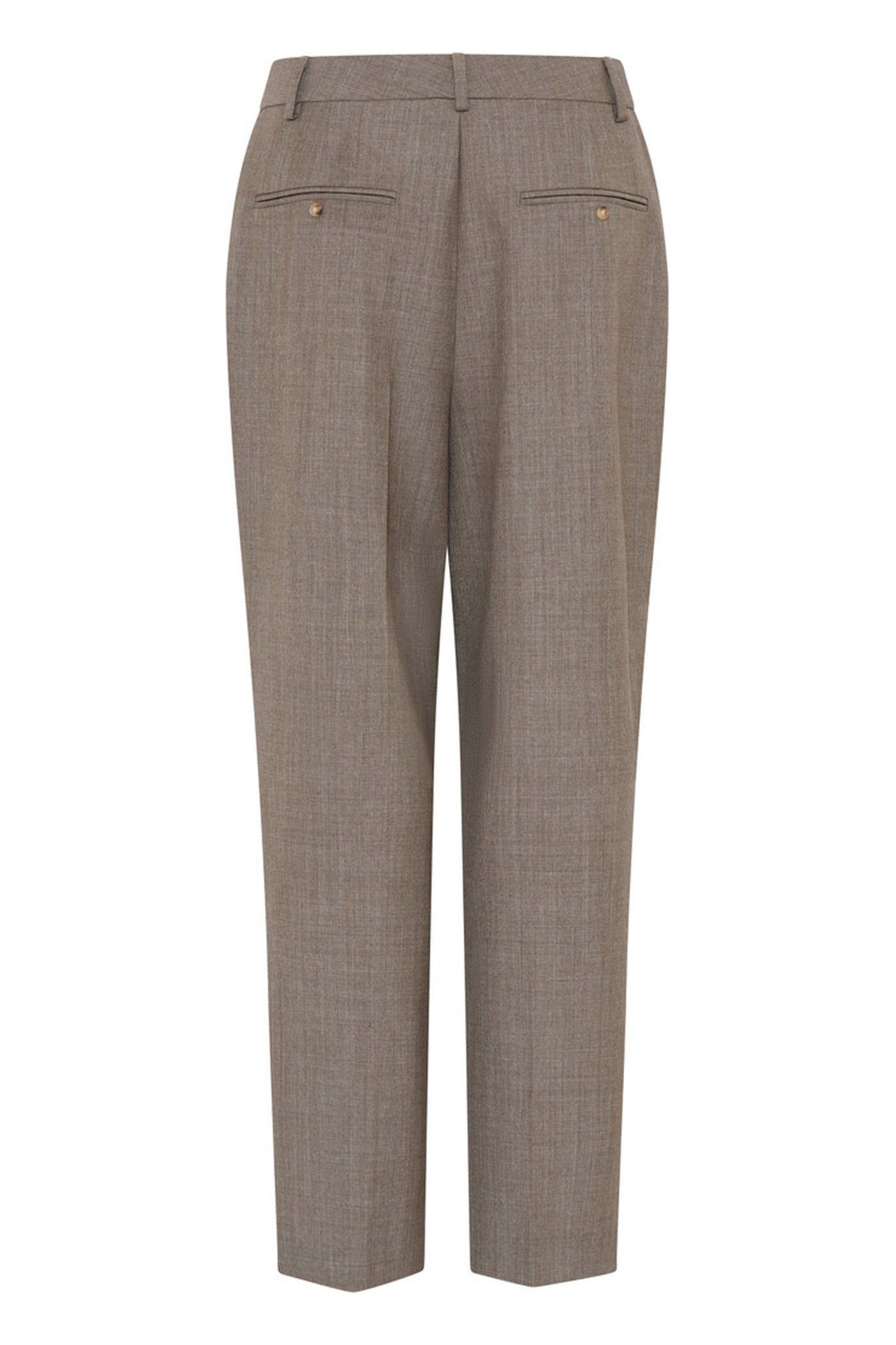 349 Nesra pants 55 Sand melange - HM1017