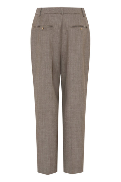 349 Nesra pants 55 Sand melange - HM1017 Thumbnail