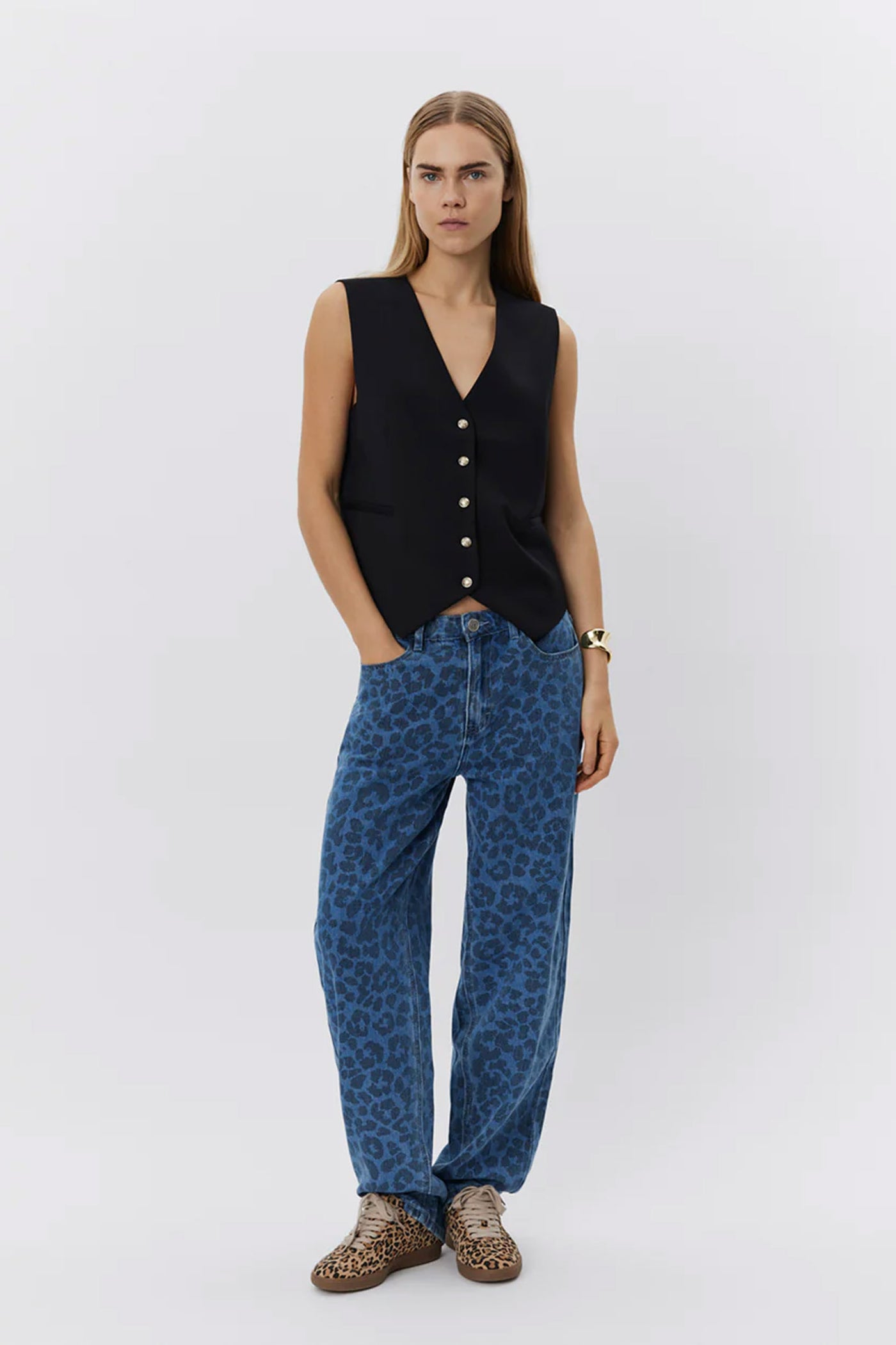 TOKYOSW JEANS 5002 Denim blue - S251120
