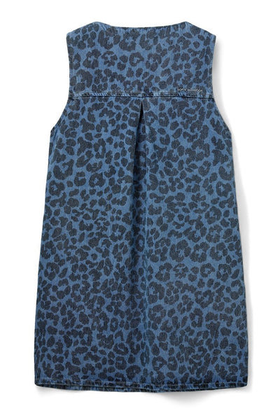 INGRIDSW DRESS 5002 Denim blue - S251121 Thumbnail