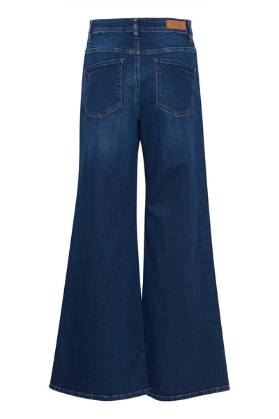 IHTWIGGY WIDE DARK BLUE - 20119022 Thumbnail